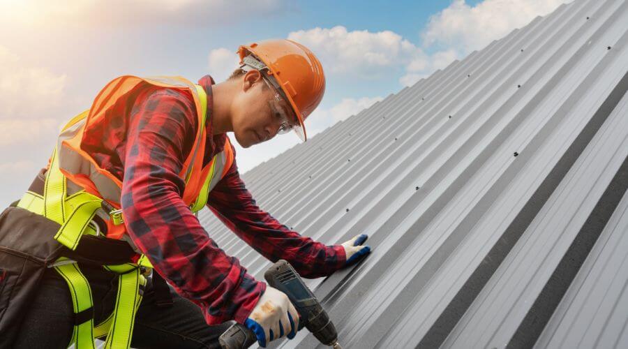 GAF certified roofer in Campbell Hill, IL